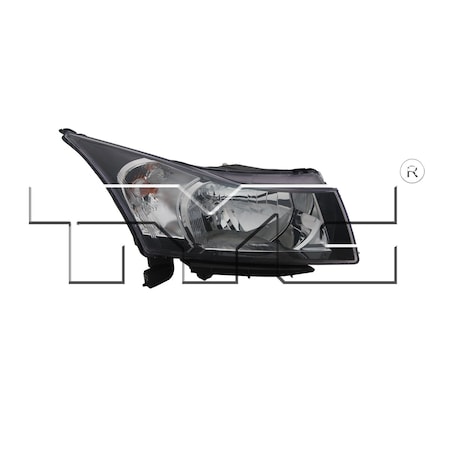 Tyc 12-14 Cv Cruz (2Nd Design) Head Lamp, 20-9179-90 20-9179-90